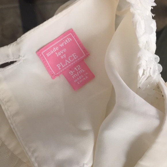 Children's place tutu dress and diaper cover - Picture 7 of 8